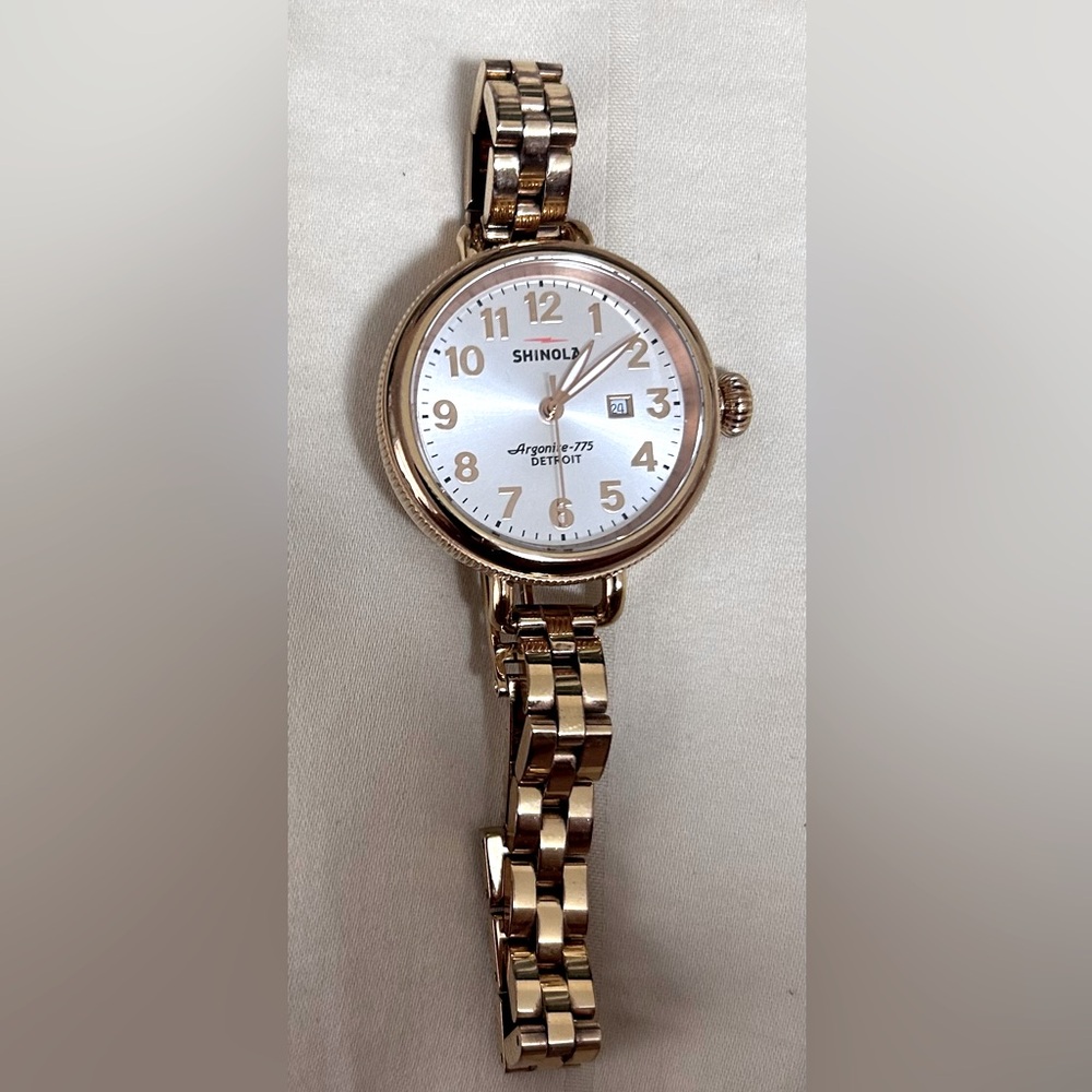 Shinola Birdy 34mm Watch